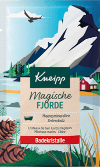 Badesalz Magische FJORDE, 60 g Kneipp