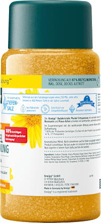 Badesalz Muskel Entspannung, 600 g
