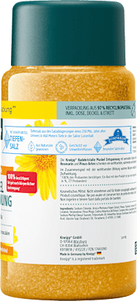 Badesalz Muskel Entspannung, 600 g