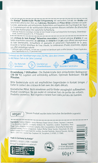 Badesalz Muskel Entspannung, 60 g