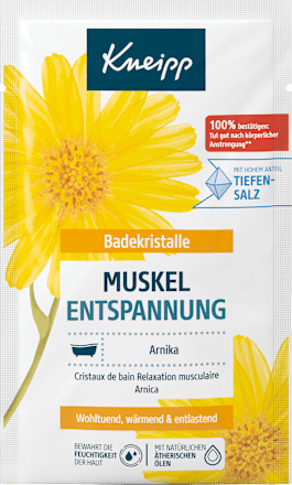 Badesalz Muskel Entspannung, 60 g