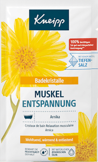 Badesalz Muskel Entspannung, 60 g