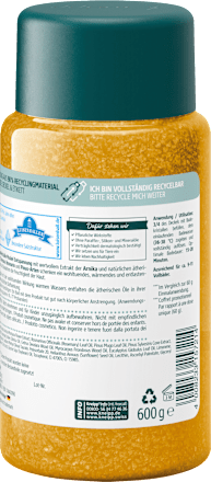 Badesalz Muskel Entspannung, 600 g