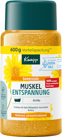 Badesalz Muskel Entspannung, 600 g