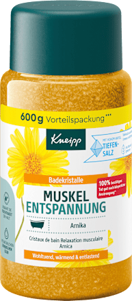 Badesalz Muskel Entspannung, 600 g