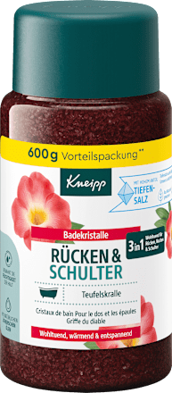Badesalz Rücken & Schulter, 600 g
