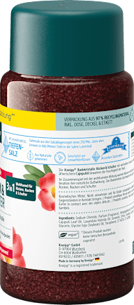 Badesalz Rücken & Schulter, 600 g
