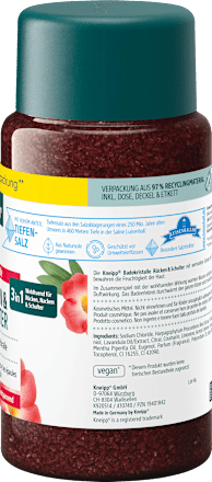 Badesalz Rücken & Schulter, 600 g