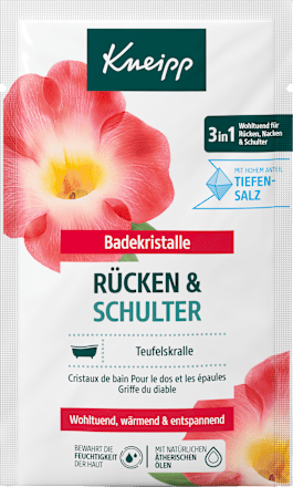 Badesalz Rücken & Schulter, 60 g