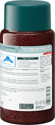 Badesalz Rücken & Schulter, 600 g