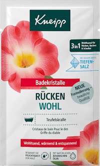 Badesalz Rücken Wohl, 60 g Kneipp