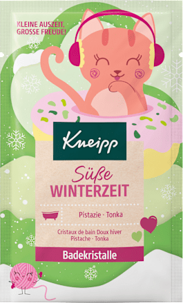 Badesalz Süße WINTERZEIT, 60 g Kneipp