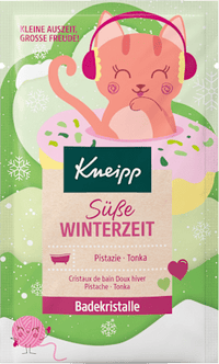 Badesalz Süße WINTERZEIT, 60 g Kneipp