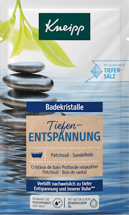 Badzout diepe ontspanning, 60 g
