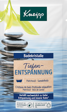 Badesalz Tiefenentspannung, 60 g