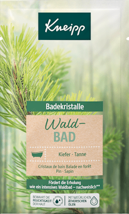 Badesalz Waldbad, 60 g