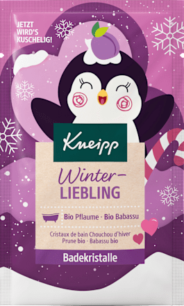 Badesalz Winterliebling, 60 g Kneipp
