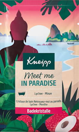 Badezusatz Meet me IN PARADISE, 60 g
