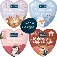 Kneipp Badezusatz Mixed Box Heart Sachets, 40 g
