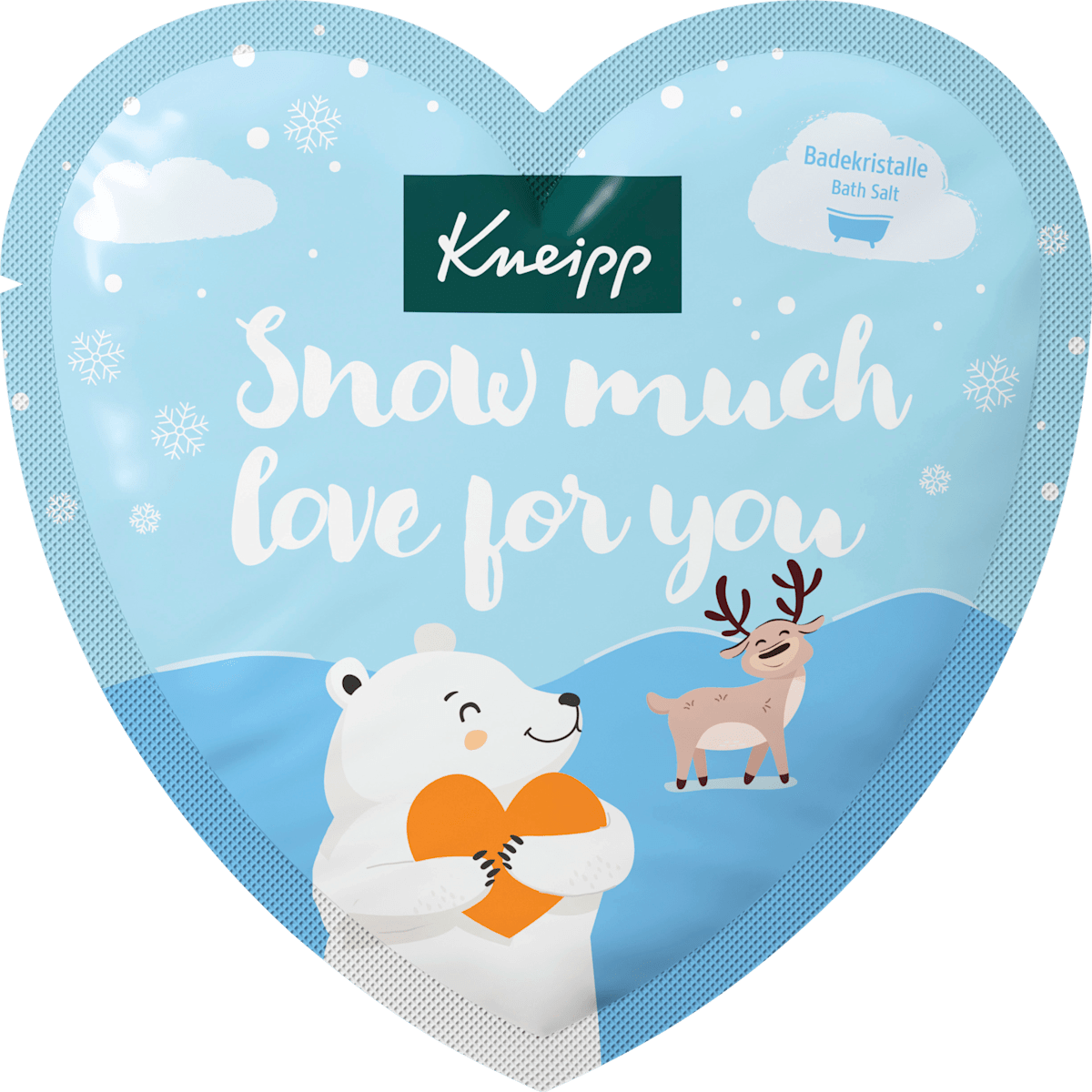Kneipp Badezusatz Mixed Box Heart Sachets, 40 g