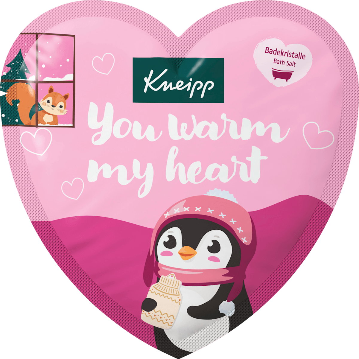 Kneipp Badezusatz Mixed Box Heart Sachets, 40 g