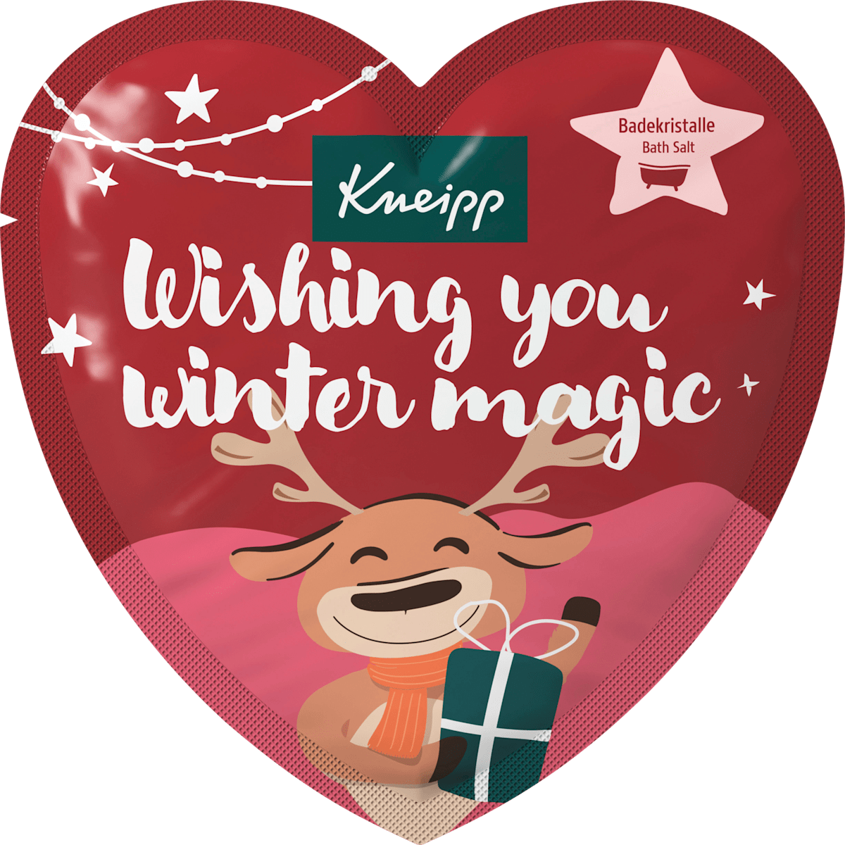 Kneipp Badezusatz Mixed Box Heart Sachets, 40 g