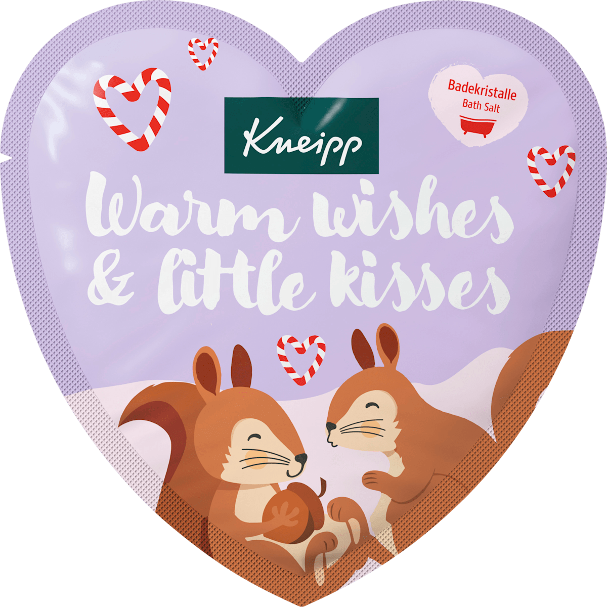 Kneipp Badezusatz Mixed Box Heart Sachets, 40 g
