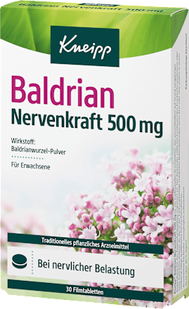 Baldrian 500mg Tabletten 30 St, 18 g