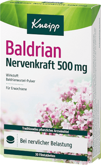 Baldrian 500mg Tabletten 30 St, 18 g