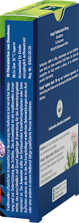 Baldrian Nacht 700mg Tabletten, 30 St