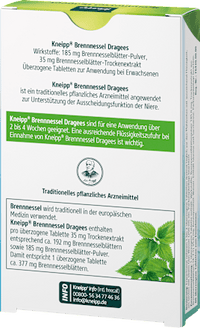 Brandnetel dragees, 60 stuks