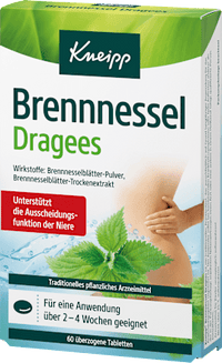 Brandnetel dragees, 60 stuks
