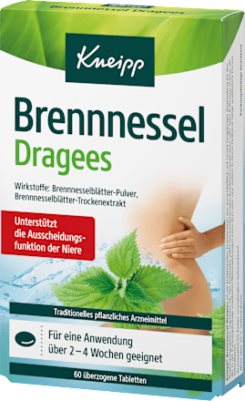 Brandnetel dragees, 60 stuks
