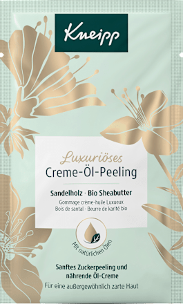 Creme-Öl-Peeling Luxuriöses, 40 ml