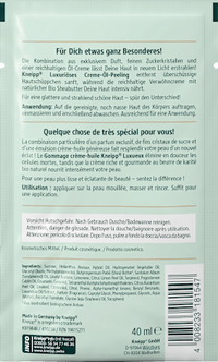 Creme-Öl-Peeling Luxuriöses, 40 ml