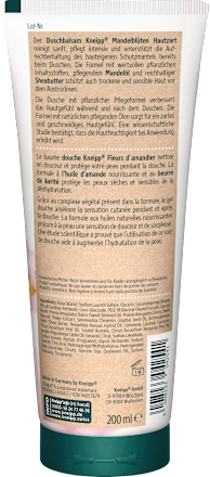 Douchecrème amandelbloesem huid teder, 200 ml