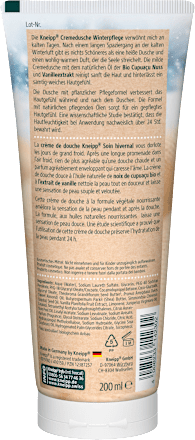 Crème douche winterverzorging, 200 ml