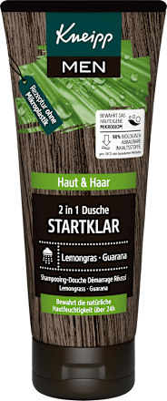 Douchegel Men Ready to Go 2-in-1, 200 ml