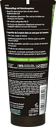 Duschgel Men Startklar 2in1, 200 ml