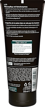 Duschgel Men Startklar 2in1, 200 ml