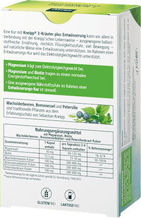 Dehydratatie 3-Herb Plus Capsules 60 stuks, 28,6 g