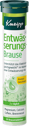 Entwässerungs-Brause Brausetabletten, 20 St