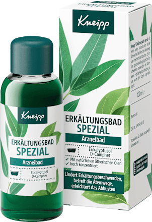 Erkältungsbad Spezial, 100 ml