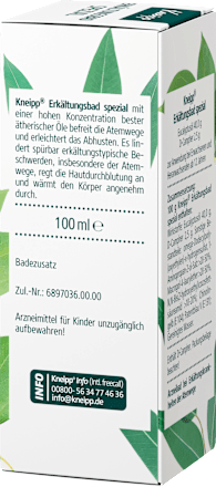 Erkältungsbad Spezial, 100 ml
