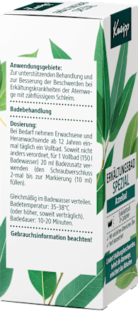 Erkältungsbad Spezial, 100 ml