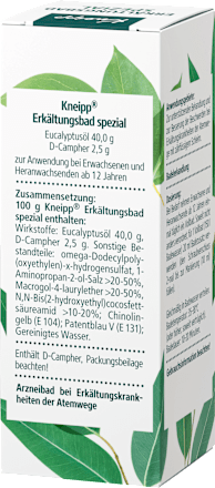 Erkältungsbad Spezial, 100 ml