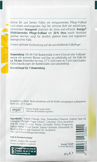 Fußbad, Badekristalle Calendula & Orangenöl, 40 g