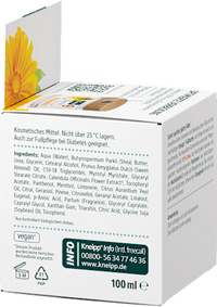 Fußbutter Calendula & Orangenöl, 100 ml