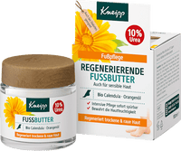Fußbutter Calendula & Orangenöl, 100 ml