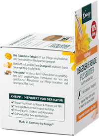 Fußbutter Calendula & Orangenöl, 100 ml